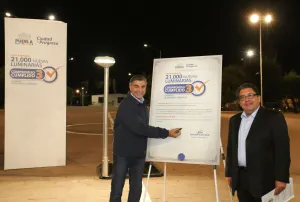 Tony Gali cumple, Puebla es la Ciudad de la Luz