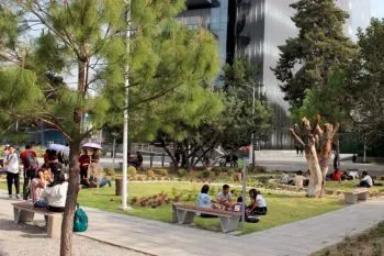 Atiende la BUAP el buen estado de las áreas verdes de los campus universitarios