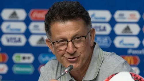 Pese a críticas contra el Tri, club de Liga MX iría por Juan Carlos Osorio