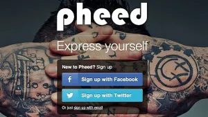Pheed gana terreno a Facebook y Twitter