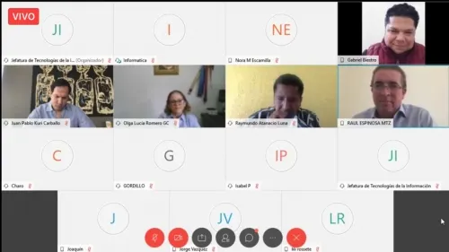 Congreso formaliza sesión en línea por emergencia sanitaria