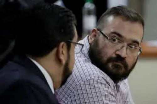 Se allana Javier Duarte… pero afirma: “no cometí tales delitos”
