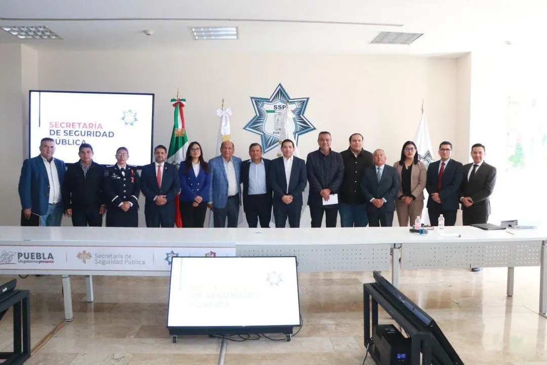 Proceso de transición de Seguridad Pública del Estado de Puebla