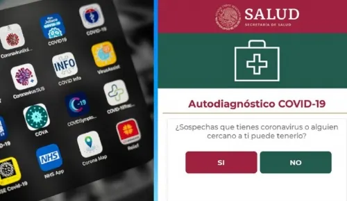 Covid-19MX, la app que no despega