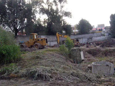 CONAGUA dejará impune relleno de barranca que provoca inundaciones