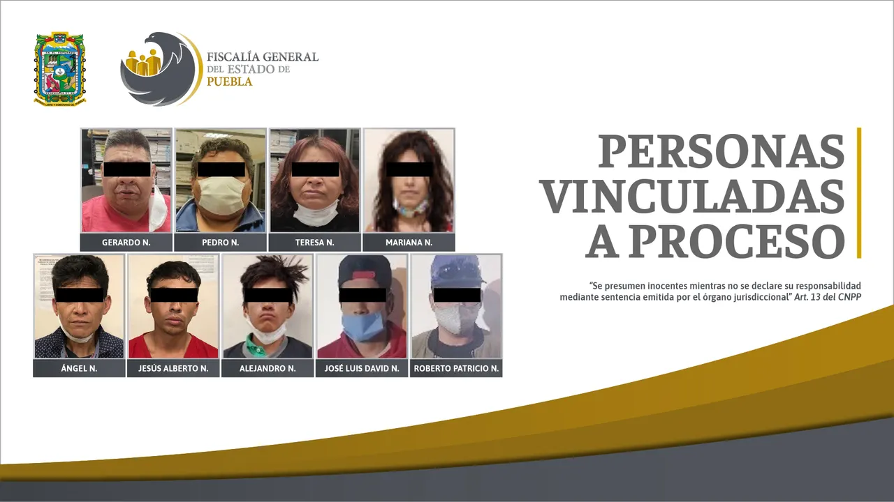 Foto: FGE Puebla