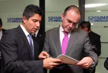 Rivera presenta proyectos municipales en Cámara de Diputados