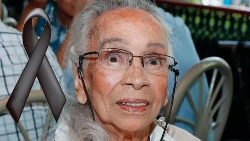 Fallece la actriz Josefina Echánove a sus 97 años de edad