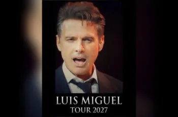 Luis Miguel regresa a los escenarios en 2027 con nueva gira; esto se sabe hasta ahora