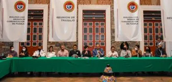 SSC De Puebla y FTP-CTM comprometen trabajo conjunto en favor de la seguridad