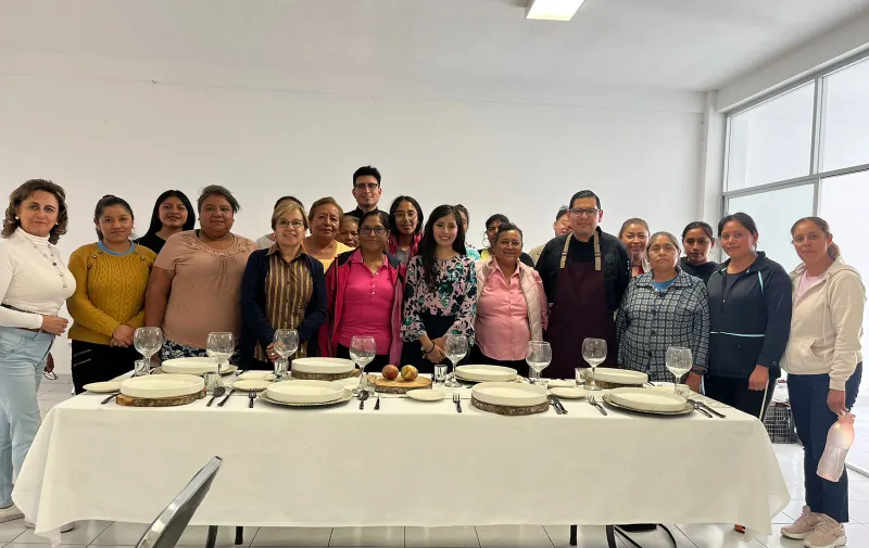 Capacita Turismo a cocineras tradicionales de Calpan y San Nicolás de los Ranchos