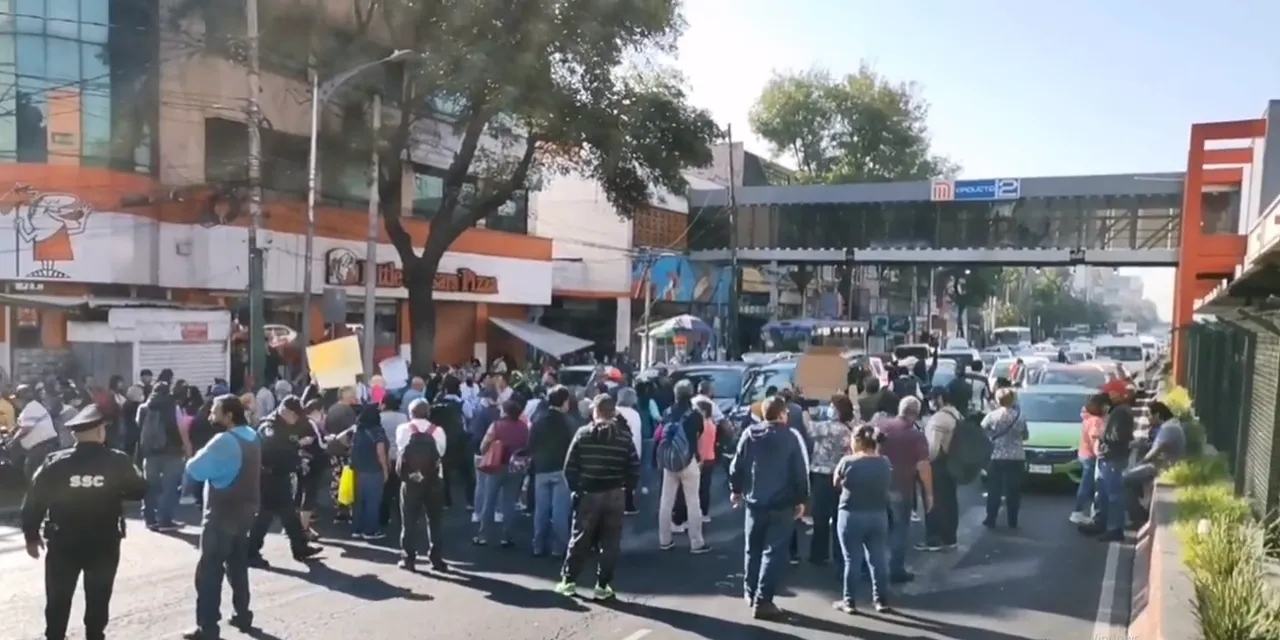 Protestas Tlalpan