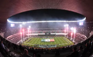 Raiders y Texans se enfrentan en el Estadio Azteca
