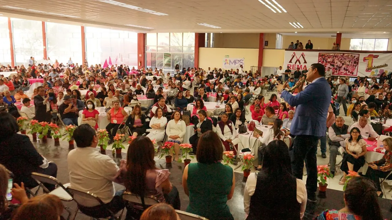 Inclusión de las mujeres es un derecho, no una dádiva aseverá Armenta