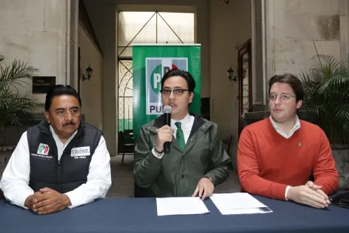 Encuestas perfilan a Alejandro Moreno como líder nacional del PRI: Fundación Colosio