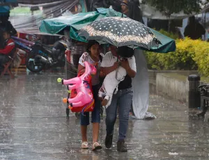 Estados del noroeste serán afectados por lluvias fuertes