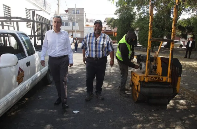 Fortalecen Bacheando Puebla