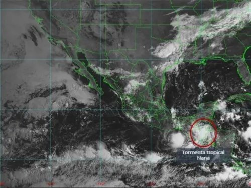Oaxaca en alerta por ‘Nana’; en próximas horas podría intensificarse