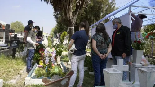 Coronavirus en México al 2 de noviembre: Más de 92 mil muertes y 933 mil contagios