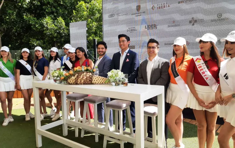 presentación XXII torneo anual de golf de La Vista