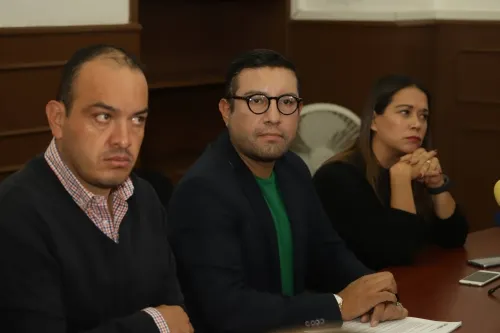Sí habrá contrainforme, sostienen regidores de Morena adheridos en G5