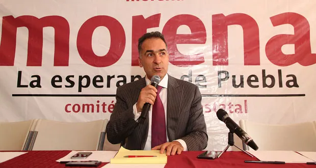 Bracamonte valora contender por dirigencia de Morena