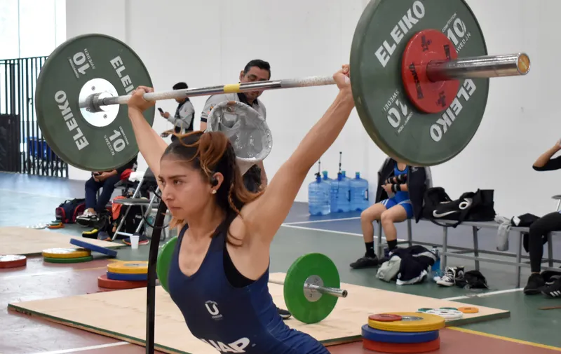 En levantamiento de pesas, la BUAP obtiene cinco medallas