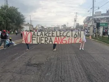PRD se deslinda de violencia en Huejotzingo