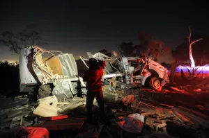 Nuevo accidente en la México-Puebla deja 2 muertos y 12 lesionados