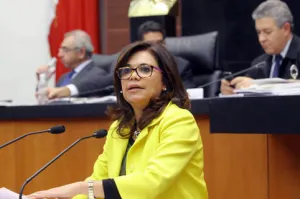 Senadores priistas buscan detonar el desarrollo del país: Blanca Alcalá