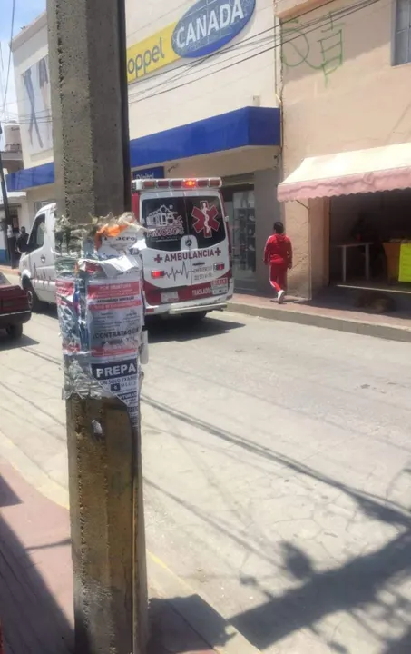 Asaltan por sexta ocasión Coppel de Amozoc