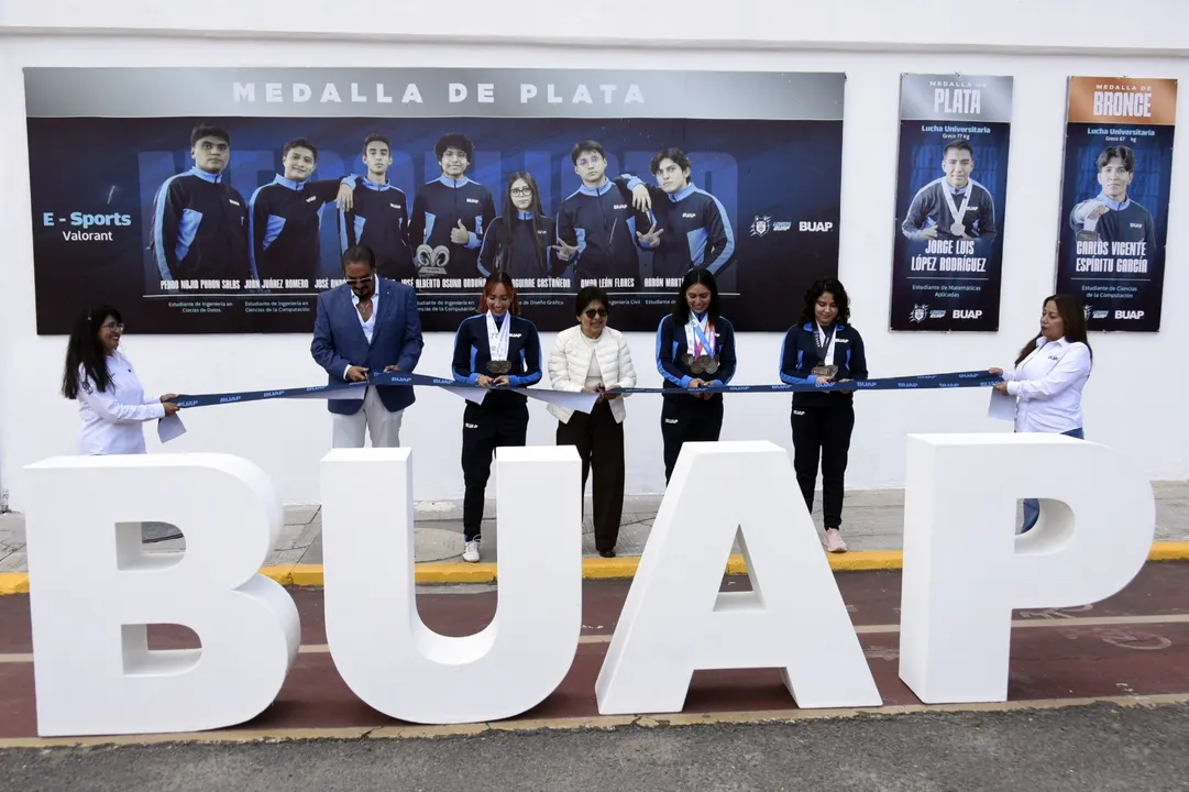 Avenida de Campeones BUAP