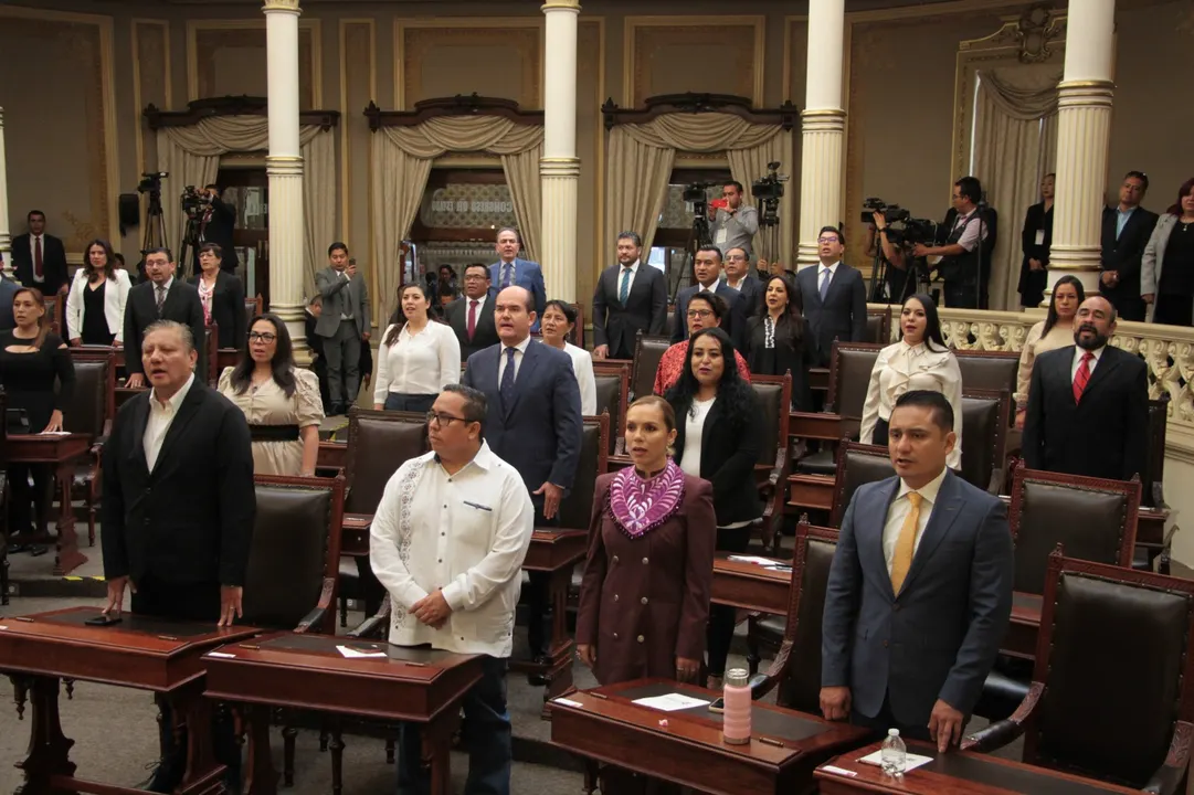 Congreso De Puebla Pleno