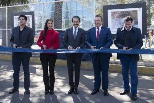 Inauguran en BUAP muestra fotográfica Los Valores de la Rendición de Cuentas y la Cultura de Puebla