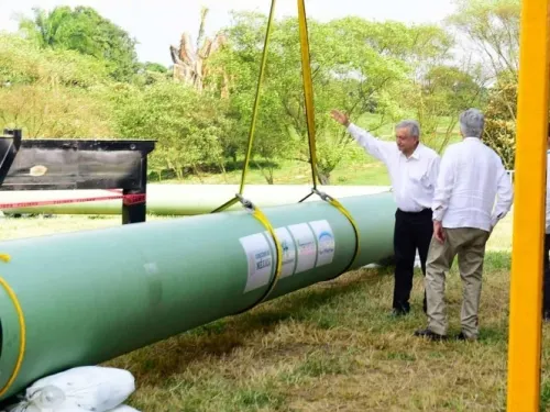 Conectarán Yucatán a gas barato, destaca López Obrador