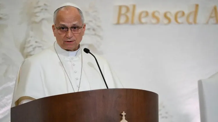 Foto: X / @Vatican Media