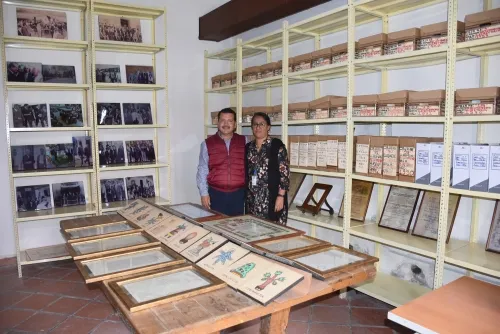 Obtiene archivo de San Pedro Cholula su registro estatal