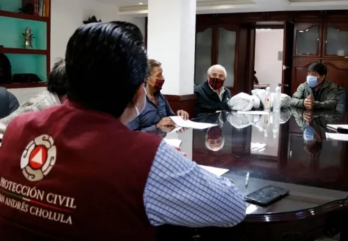 Ayuntamiento de San Andrés Cholula reitera la prohibición de fiestas patronales