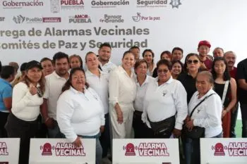 Paz y seguridad se construyen en comunidad, no desde el escritorio: Laura Artemisa García