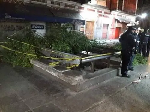Mujer afectada por caída de árbol en el CH  de Puebla exige a autoridades asumir responsabilidad