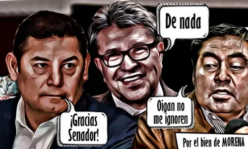 Por promesas no cumplidas, Monreal y Armenta ignoran al gobernador Barbosa