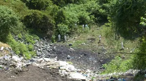 Descarta GIEI incendio en basurero de Cocula
