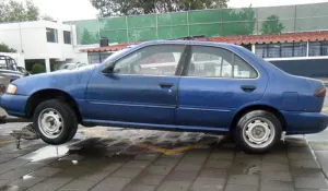 SSPTM recupera vehículo robado