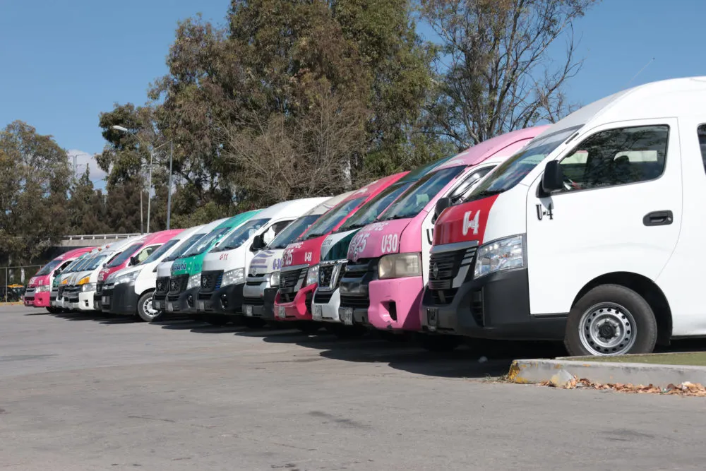 SMT entregará 834 nuevas concesiones para transporte público en Puebla