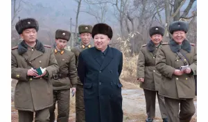 Estados Unidos, Japón y Corea del Sur comienzan con maniobras navales