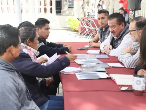 Continúa gobierno escuchando las demandas de la ciudadanía de todo el estado