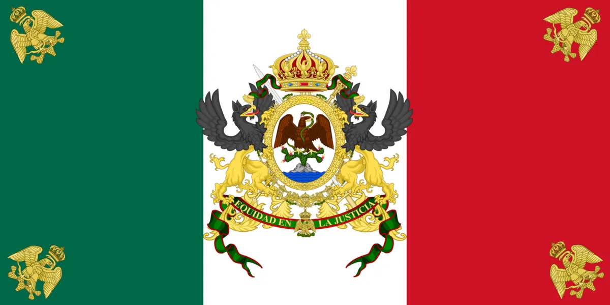 bandera-segundo-imperio-mexicano-maximiliano-i