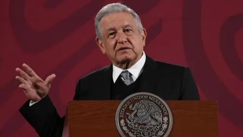AMLO confirma que este 1 de diciembre dará informe a las 17:00 horas por 2 años de gobierno