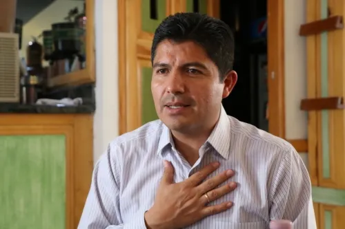 Eduardo Rivera despierta del letargo