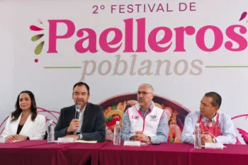 Segundo Festival de Paelleros Poblanos llegará al Jardín del Carmen con 16 marcas locales